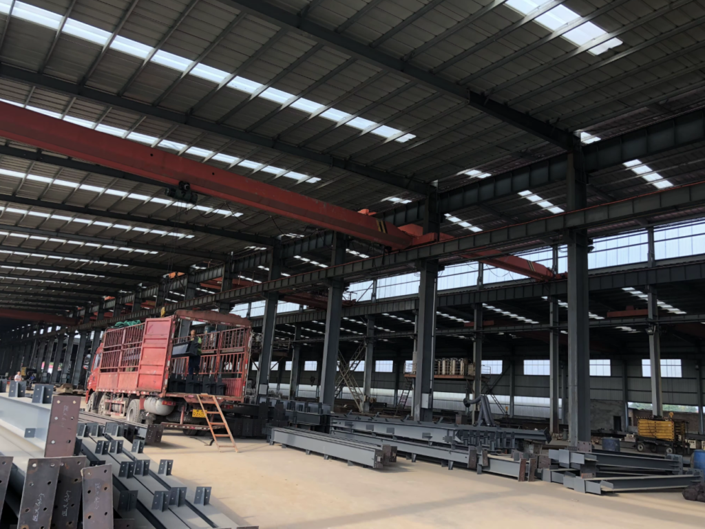 Steel Structure Components