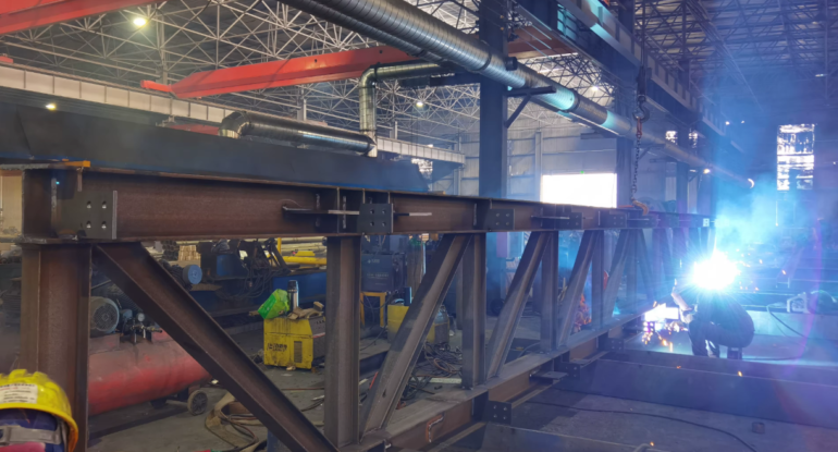 Steel Structure Components