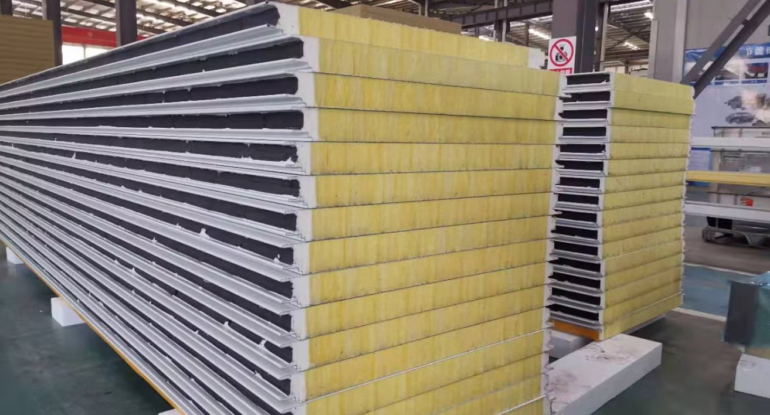 Rock Wool Sandwich Panels