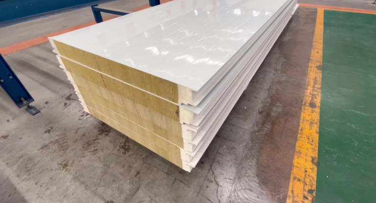 rock wool sandwich panel